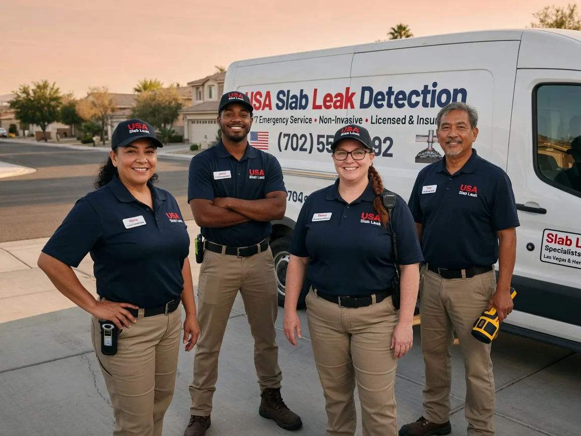 Slab Leak Repair company in Lincoln, TX